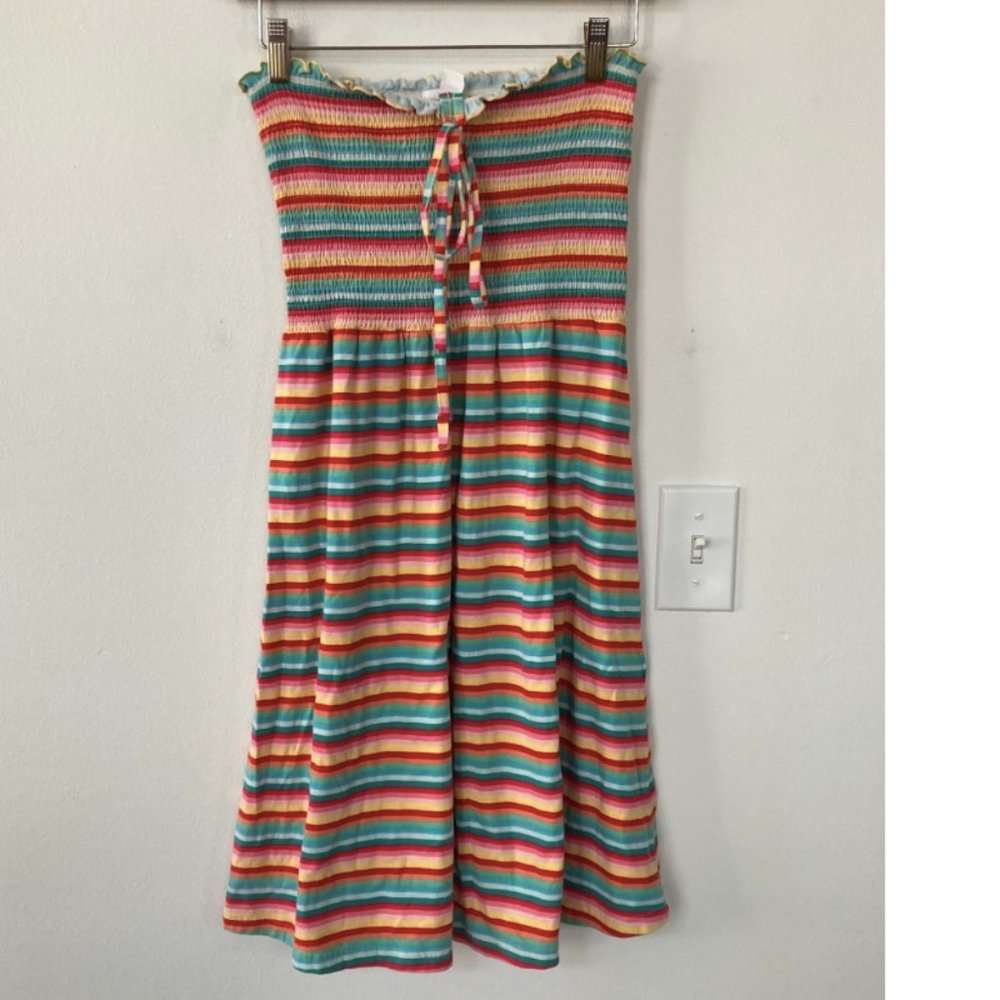 H&M Halter Stripe Dress/Swim Coverup